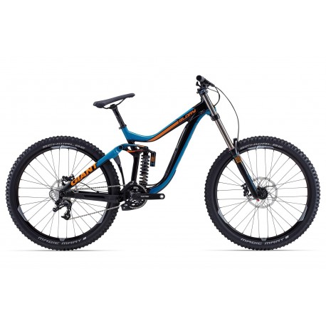 Modelo 50032014 BICICLETA 27.5 GIANT DOWNHILL GLORY 2 2015 - Envío Gratuito