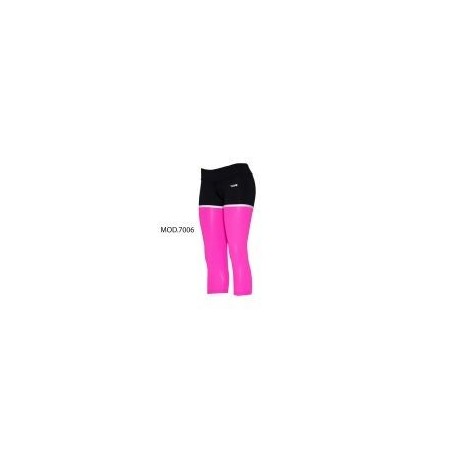 Legging Combinado-Rosa - Envío Gratuito