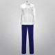 Conjunto Deportivo Puma Knitted Panelled para Dama - Blanco + Azul - Envío Gratuito