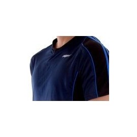 Playera Deportiva Run-Gym Azul - Envío Gratuito