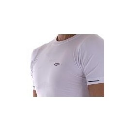 Playera Deportiva Run-Gym Blanco - Envío Gratuito