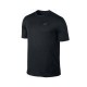 Playera Deportiva Nike Dri-fit Challenger Negra - Envío Gratuito