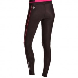 Pantalon SKINS B61063001FM-Negro con Rosa - Envío Gratuito