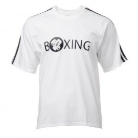 Playera Boxing Adidas ADIRSH02W-Blanco - Envío Gratuito