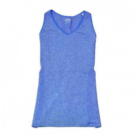 Playera Asics Tank Top Azul - Envío Gratuito