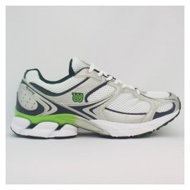 Tenis Wilson WL0197 - Blanco/Verde - Envío Gratuito