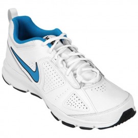 Tenis Nike T-Lite Xi Sl 31 - Blanco+Azul - Envío Gratuito