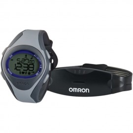 Reloj Monitor de Frecuencia Cardíaca Omron HR-310-Gris - Envío Gratuito