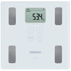 Báscula de Composición Corporal Omron HBF-214LA-Blanco - Envío Gratuito