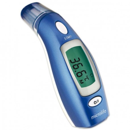 Termómetro Digital Duo Microlife IFR100-Azul - Envío Gratuito