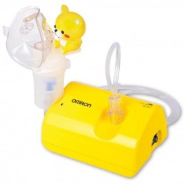 Nebulizador de Compresor Omron NE-C801KIDS-Amarillo - Envío Gratuito