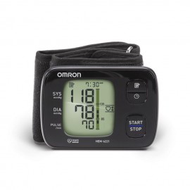 Monitor de Presión Arterial Elite Plus Omron HEM-6221-Negro - Envío Gratuito