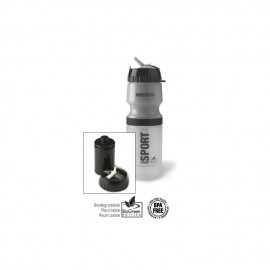 Botella con Filtro para Agua Alcalina Pimag Nikken -Blanco - Envío Gratuito