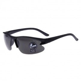 Sunglasses Lentes de Sol Deportivo Multi-Color contra Rayos UVA UVB OASAP-ES71403-Negro - Envío Gratuito