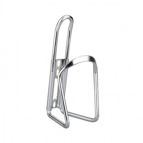 Botella de aluminio para bicicleta Ciclismo Deporte acuático estante del sostenedor de la jaula de plata - Envío Gratuito