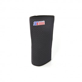 Rodillera Ajustable Deporte Protección Rodilla Velcro Negro - Envío Gratuito