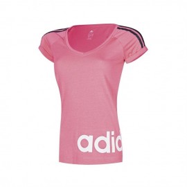 Playera Adidas-Rosa - Envío Gratuito