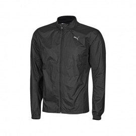 Chamarra Puma Pe Running Wind Jkt-Negro - Envío Gratuito