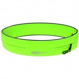 Cinturon Fitness FlipBelt-Verde Neon - Envío Gratuito