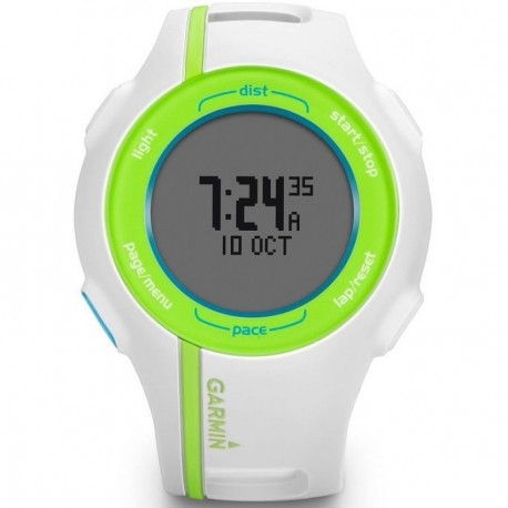 Reloj Monitor Cardiaco con GPS Garmin Forerunner 210 -Blanco - Envío Gratuito