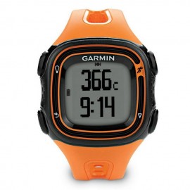 Reloj Garmin Forerunner 10-Naranja con Negro - Envío Gratuito