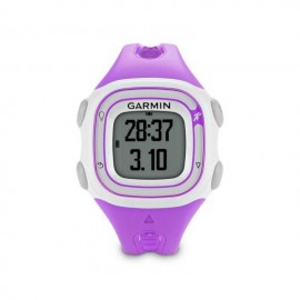 Reloj Garmin Forerunner 10-Morado con Blanco - Envío Gratuito