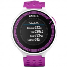 Reloj Garmin Forerunner 220 con Banda de Pecho-Morado con Blanco - Envío Gratuito