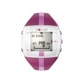 Reloj Monitor de Pulso Activo Fitness Polar FT4F-Rosa - Envío Gratuito