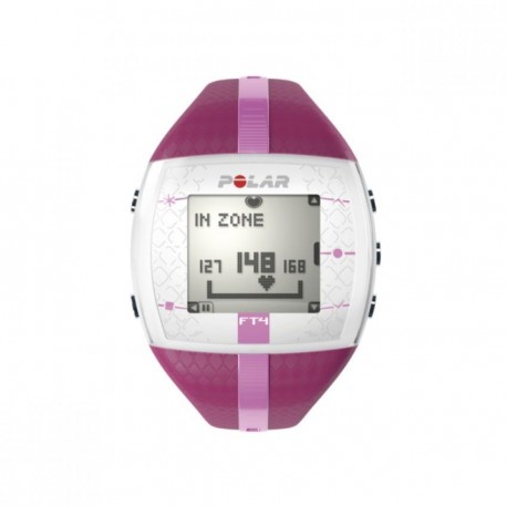 Reloj Monitor de Pulso Activo Fitness Polar FT4F-Rosa - Envío Gratuito
