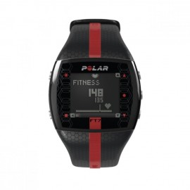 Reloj Monitor de Pulso Activo Fitness Polar FT7-Negro Rojo - Envío Gratuito