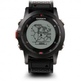 Reloj Monitor Cardiaco Garmin Fenix-Negro - Envío Gratuito