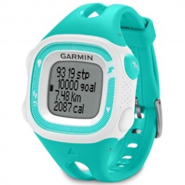 Reloj de Fracuencia Cardíaca Garmin Forerunner 15 con Banda-Verde con Blanco - Envío Gratuito