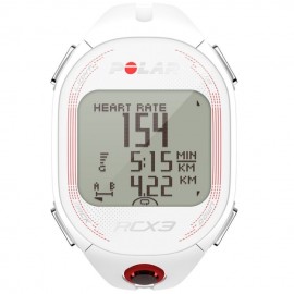 Monitor de entrenamiento Polar RCX3-Blanco - Envío Gratuito