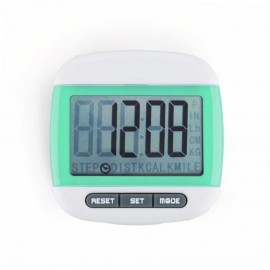 Mini LCD Pedometer (Verde) - Envío Gratuito