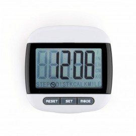 Mini LCD Pedometer (Negro) - Envío Gratuito