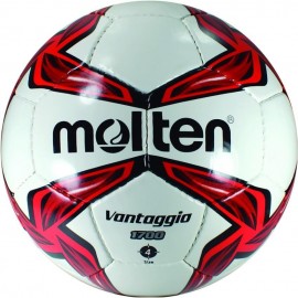 Balón Futbol Cosio a Mano Molten Vantaggio 5 - Rojo - Envío Gratuito