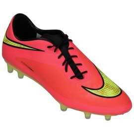 Tachones para Fútbol Nike Hypervenom Phatal FG Punch - Naranja - Envío Gratuito