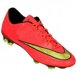 Tachones para Fútbol Nike Mercurial Veloce FG Punch para Caballero - Rojo - Envío Gratuito