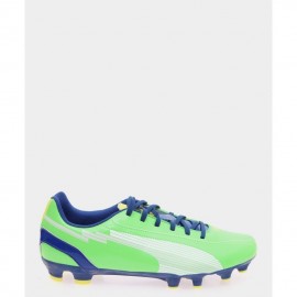 Tachones para Fútbol Puma evoSpeed 5 para Caballero - Verde + Azul - Envío Gratuito