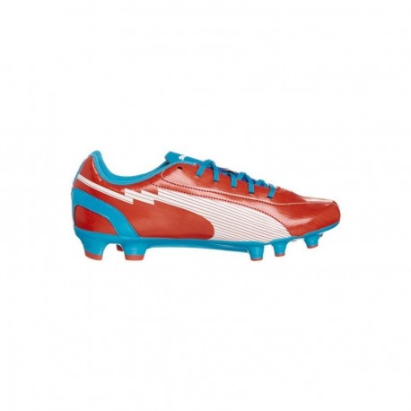 Tachones para Fútbol Puma evoSpeed 5 para Caballero - Naranja + Azul - Envío Gratuito