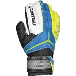 Guantes Reusch Re:ceptor Jr. Azul y Amarillo - Envío Gratuito