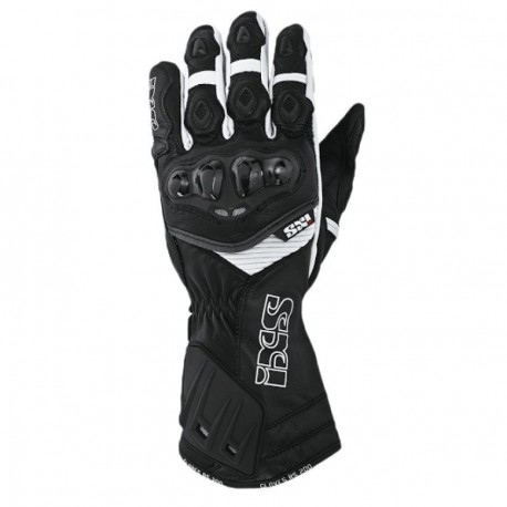 Guantes IXS RS200-Negro con Blanco - Envío Gratuito