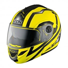 Casco IXS HX333 Stroke-Amarillo con Negro - Envío Gratuito