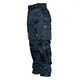 Pantalón Tuono 7 Bari-Negro - Envío Gratuito