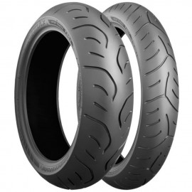 Llanta Bridgestone T30 Sport Touring-Negro - Envío Gratuito