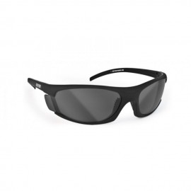 Lentes Bertoni FT446A Rubber Lens-Negro Humo - Envío Gratuito