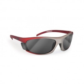 Lentes Bertoni FT446DU Lens-Rojo Humo - Envío Gratuito