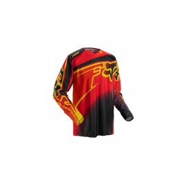 JERSEY FOX 360 FLIGHT-ROJO/AMARILLO/NEGRO - Envío Gratuito