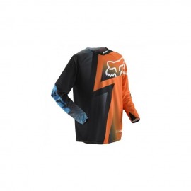 JERSEY FOX 360 KTM-NARANJA/NEGRO - Envío Gratuito