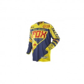 JERSEY FOX 360 INTAKE-AMARILLO/AZUL - Envío Gratuito